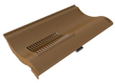 Timloc Brown Single Pantile Tile Vent